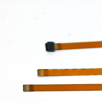 FFC FPC Kabel 0,3mm Rastermaß 45-polig 150mm Flexibles Flachbandkabel für LCD-Bildschirm und Kraftstoffspender