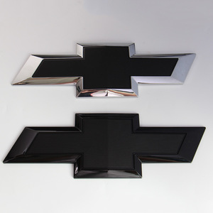 Convient aux badges avant et arrière du pick-up <span class=keywords><strong>Chevrolet</strong></span> Silverado, à la calandre avant modifiée Sirod et aux autocollants de coffre arrière. - Product Image 2