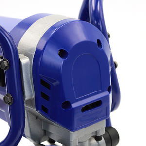 Pulvérisateur électrique sans air Lsi 2900s, pompe haute pression pour peintures au latex, huiles et revêtements, machine à pulvériser pour murs intérieurs et extérieurs, bleu - Product Image 1