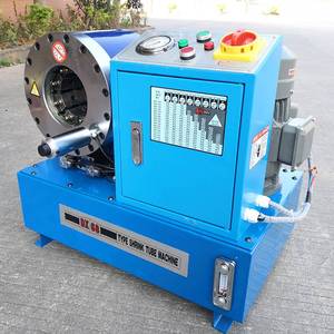 Fabricante Profesional de Máquinas Engarzadoras de Mangueras Hidráulicas DX68 DX69, Máquina Prensadora de Mangueras de 1/4-2'', 220v 380v - Product Image 3