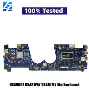 ซ่อมมาเธอร์บอร์ดแล็ปท็อป UX481FAY สำหรับ <span class=keywords><strong>Asus</strong></span> <span class=keywords><strong>Zenbook</strong></span> <span class=keywords><strong>Duo</strong></span> UX481F UX481FA UX481FL UX481FAY UX481FLY กับ10th Gen I3 <span class=keywords><strong>I7</strong></span> I5 - Product Image 1
