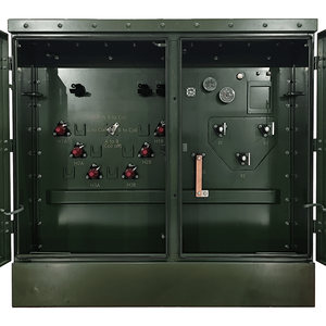 Transformador trifásico de montaje en plataforma fabricado en Corea OEM ODM Kumkang 3750kVA/34500D/4160Y/2402FUSEWL/CLSWITCH4 Pos. LBOR 1PCONDUCTO - Product Image 5