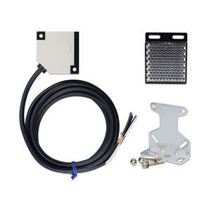 Interrupteur photoélectrique de type réflexion E3JK-R4M1 avec capteur réflecteur Distance d'induction du capteur général ca/cc de 4 mètres - Product Image 2