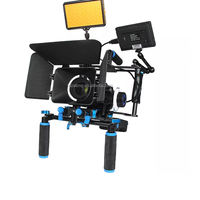 D221 — nouveau système de stabilisateur de caméra, Kit pour film, plate-forme, Support d'entraînement, Cage, boîte mate, mise au point