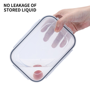 ภาชนะพลาสติกเก็บอาหารไมโครเวฟภาชนะบรรจุอาหารรูปแบบใหม่ราคาถูก - Product Image 4
