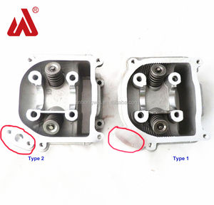 Culasse pour moteurs Kymco <span class=keywords><strong>GY6</strong></span> <span class=keywords><strong>4T</strong></span> 50cc 139QMB - Product Image 5