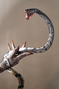 <span class=keywords><strong>Disfraz</strong></span> De Monstruo De Terror Con Tentáculos Largos De <span class=keywords><strong>Serpiente</strong></span> Para <span class=keywords><strong>Halloween</strong></span> Para Mujer, Body De Una Pieza Para Actuación Escénica - Product Image 6