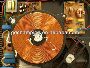 Trung quốc panel tinh thể màu đen phổ cảm ứng chống thấm nước nồi với 2 burner hội đồng quản trị - Product Image 4