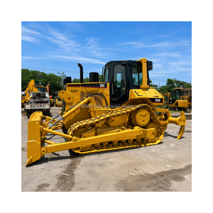 รถดันดินตีนตะขาบสำหรับงานหนัก CAT D6M กำลัง 150 กิโลวัตต์ ความสามารถในการดันดิน 4 เมตร สำหรับการฟื้นฟูพื้นที่เกษตรกรรมและระบบระบายน้ำ - Product Image 3