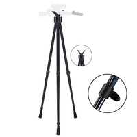 Support de tir en aluminium monopode trépied bâton de tir chasse