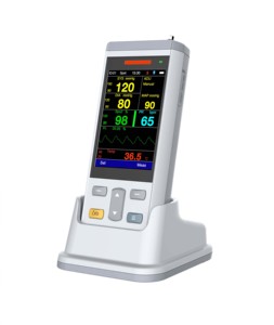 Monitor Médico <span class=keywords><strong>de</strong></span> Pacientes MT MEDICAL <span class=keywords><strong>de</strong></span> 2 Parámetros, Máquina <span class=keywords><strong>de</strong></span> Monitoreo <span class=keywords><strong>de</strong></span> <span class=keywords><strong>Signos</strong></span> Vitales con Certificación CE y Batería Integrada para Hospital - Product Image 6