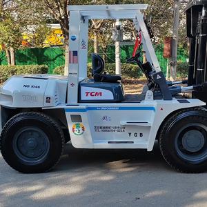 Excavateur d'occasion bon marché 10 tonnes chariots élévateurs tcm100 200 250 Assurance qualité composants de base de moteur automatique à vendre - Product Image 1