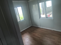 Maison de rêve, conteneur d'expédition portable, magasin, maisons modulaires extensibles de 40 pieds