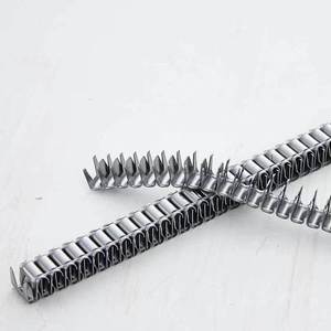 Rouleau Clip M45 CL-17 Bonnel Ressort Bordure Clip Matelas Clous Canapé Clips - Product Image 5