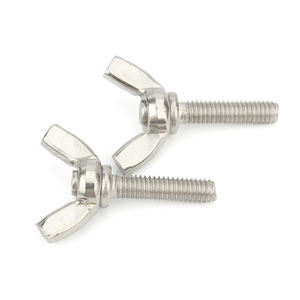 工具不要の手動締め付け DIN 316 304 ステンレス鋼 バタフライスクリュー ウィングスクリュー - Product Image 5