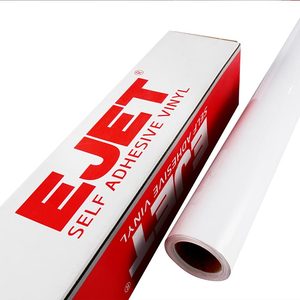Vente en gros sav Modèle auto-adhésif Vinyl Tarp Tape Signage Laser Roll Plotter Cutter pour impression numérique <span class=keywords><strong>Colle</strong></span> permanente - Product Image 1