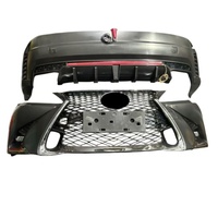 Juego de Parrilla de Parachoques de Conversión IS250C IS300 de Alta Calidad para Lexus 2006-2012 |   No requiere taladro