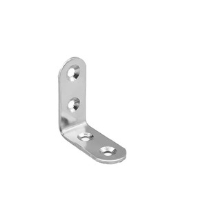 Soportes de Esquina Tubulares Blancos y Negros para Fijación, Resistentes al Agua, Modernos, de Aleación de Aluminio para Ventanas y Puertas, con Garantía de por Vida - Product Image 2