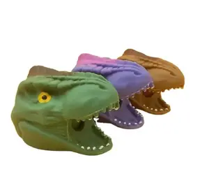 عرض ساخن على كرة الديناصور الاسفنجي المضادة للضغوط، على شكل رأس حيوانات، كرة الخرز المضادة للضغوط