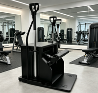 Chaise Wunda de Pilates professionnelle pour la formation et le design de yoga, équipement de gym écologique, stable pour les exercices de gainage et les studios de fitness