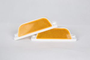 Придорожные напоминания, отмеченные круговыми контурами, отражатель ограждения для безопасности дорожного движения - Product Image 4