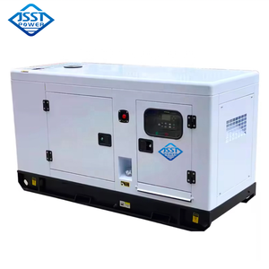 Jsst ชุดเครื่องกำเนิดไฟฟ้าดีเซลไฟฟ้าแบบไร้เสียง500kw 400kva 200kw 50kva100kw 30kva สำหรับบ้าน/อุตสาหกรรม - Product Image 1