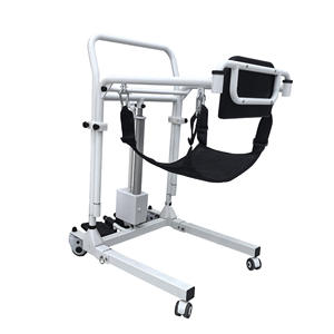 Silla de Ducha Móvil Medco para Personas Mayores, Ajustable en Altura, Capacidad de 200 kg, Equipo de Cuidado en el Hogar - Product Image 3