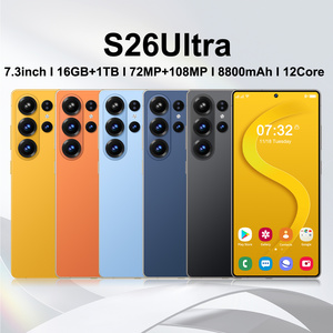 S26 Ultra Smartphone Android 15 5G 16GB 1TB 7.3 Pollici 108MP Fotocamera Beauty 10 Core Dual SIM Sblocco Facciale - Product Image 6