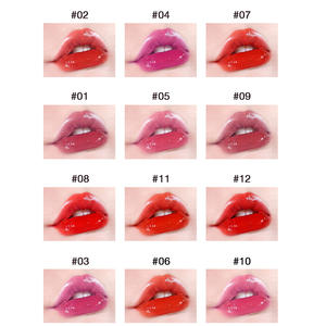 Hot Trending Squeeze Tubes Custom Cute Travel Lipgloss Hidratante Líquido Lipstick Vegan Glitter Mini Lip Gloss Proveedor - Product Image 4
