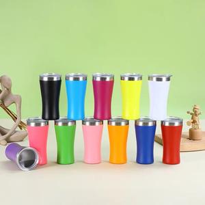 Vaso de Tequila Personalizado QX Fonwhy de 6oz, Vaso Recto de Acero Inoxidable, Vaso de Vino con Aislamiento al Vacío de Doble Pared para Camping - Product Image 2