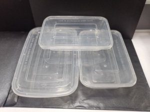 Lò vi ba thân thiện với môi PP Bento hộp cho bữa ăn chuẩn bị Take-Away bao bì thực phẩm bánh sandwich Sushi mì ăn liền Hamburger - Product Image 5