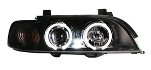 Para <span class=keywords><strong>BMW</strong></span> 5 Series <span class=keywords><strong>E39</strong></span> 1995-2003 montaje de faros LED completos Actualización de iluminación del sistema automático para 530i 525i 528i cola de xenón halógeno - Product Image 2