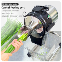Hacheur alimentaire commercial ASAKI, robot culinaire électrique, mini-machine à couper les légumes, chili, carotte, gingembre