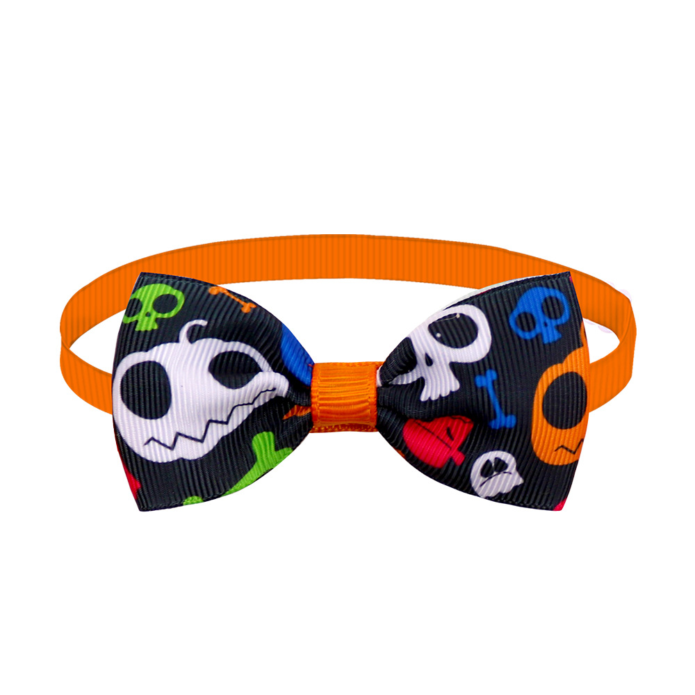 Bt121-a black background skull series