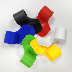 Clip de acelerador para motocicleta, potenciador de acelerador de plástico, diseño ergonómico antideslizante para actualización, negro, blanco, verde, azul, rojo - Product Image 2