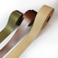 VUNIR 2025 Bande de chant flexible incassable, écologique, auto-adhésive, de qualité supérieure, en placage de bois, pour panneaux MDF