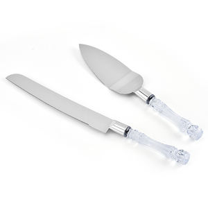 1 ud. Espátula de Acero Inoxidable Ecológica con Acabado Espejo, Juego de Cuchillos para Pan, Pizza, Postres, Tartas y Fondant, Herramienta Divisora y Cortadora - Product Image 2