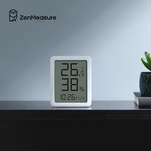 Zenmeasure Hot Verkoop Huishoudelijke Elektronische Lcd Bluetooth Thermo-Hygrometer Voor Binnentemperatuur En Vochtigheid Bewakingsapparaat