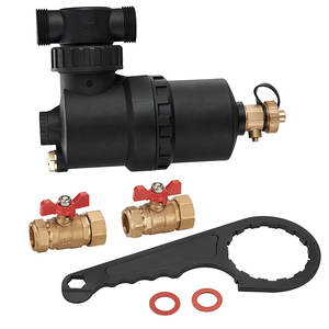 नया केंद्रीय हीटिंग लोहा हटाने 9000000g 12000g बॉयलर गंदगी विभाजक - Product Image 1