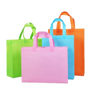 Vải Không Dệt Thân Thiện Với Môi Trường Có Thể Tái Sử Dụng Logo Tùy Chỉnh Cho Túi Vải Sinh Thái, Túi Vận Chuyển Vải Không Dệt Logo Tùy Chỉnh - Product Image 2