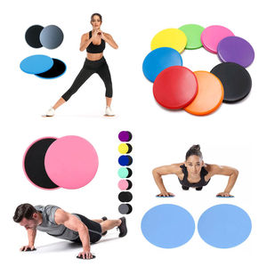 Discos Deslizantes Antideslizantes de Material EVA para Ejercicios de <span class=keywords><strong>Yoga</strong></span> y Pilates, para <span class=keywords><strong>Abdominales</strong></span>, en Oferta - Product Image 4