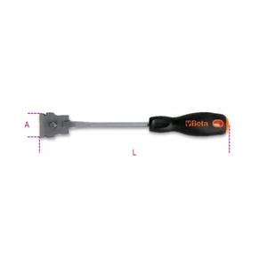 BETA - 017740011 Grattoir multifonction, manche bi-matière-EAN 8014230505411 CUTTING SCRAPERS - Product Image 1