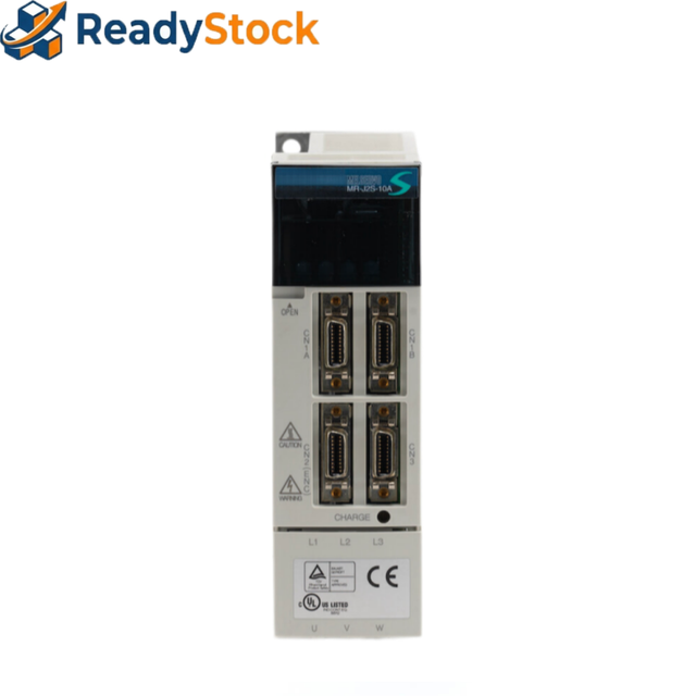 New Original AC Servo Drive MR-J2S-10A 3 Phase 200V 0.1KW Servo Amplifier in Stock