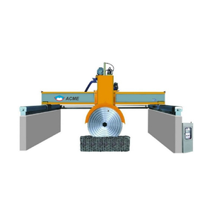 Machine de découpe de scie à pierre à portique Monoblade Machine de découpe de blocs de pierre/granit personnalisés à forte puissance - Product Image 4