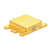 Amplificateur large bande GaAs 9-11 GHz, gain 26,5 dB, Psat 33 dBm +8V pour radar et communication micro-ondes