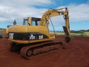 कैटरपिलर 312c l हाइड्रोलिक खुदाई शीर्ष गुणवत्ता में बेहतर प्रदर्शन का उपयोग किया खुदाई बिल्ली 312c l - Product Image 5