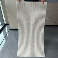Panneaux de revêtement en pierre souple et légers, matériau imitation pierre pour la décoration des murs extérieurs des villas