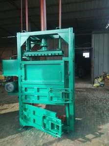 Hộp các tông baling Báo Chí phế liệu giấy Baler chất thải carton Bale Máy ép - Product Image 6