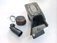 Vente en gros EDDY Nouveau design Prise d'air en fibre de carbone Logo personnalisé Moteur amélioré pour Honda Civic Type R FL5 Amélioration des performances