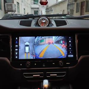 12,3 pulgadas Dvd coche Radio Estéreo <span class=keywords><strong>Android</strong></span> pantalla táctil reproductor multimedia carplay navegación GPS para Porsche Macan - Product Image 5